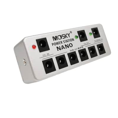 Mosky NANO Power Supply 8 Outputs for 9V 12V Effect Pedal,price include the import duty for US buyer image 2