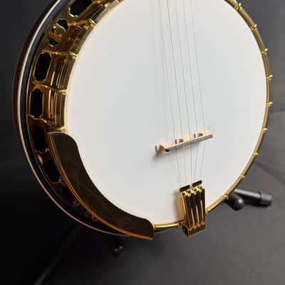 Gold Tone Mastertone™ OB-Grandee Flying Eagle Banjo Vintage Sunburst w/ Case image 3