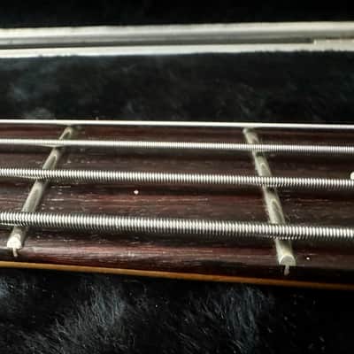 Fender Elite Precision Bass I with Rosewood Fretboard 1983 - 1984 - Sienna Sunburst image 9