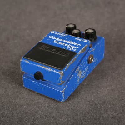 Boss CS-2 Compressor Sustainer - Made In Japan - 2nd Hand image 5