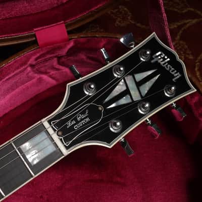 Gibson Custom Shop Order Custom Collection Les Paul Custom Planet Green Metallic-2016 image 3