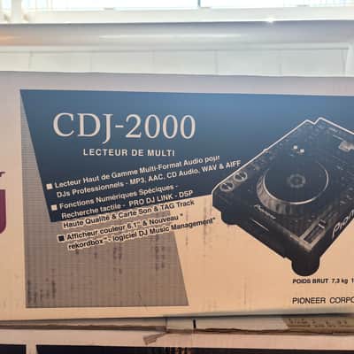 PIONEER CDJ-2000 BON ÉTAT x2 image 6