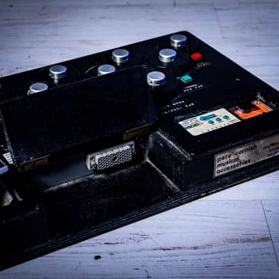 Pete Cornish Guitar Effects Routing System EX THE PAUL MCCARTNEY BAND 1989 - Black image 9