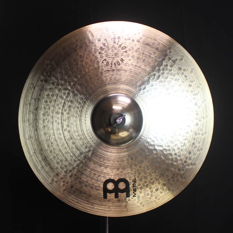 Meinl 20" Pure Alloy Custom Medium Thin Ride - 2217g (video demo) image 1