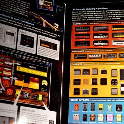 Zoom ZFX S2t Guitar & Bass Audio interface in box image 3