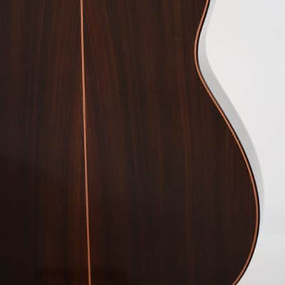 Rarity: Conde Hermanos Flamenco Guitar Media Luna "Paco de Lucia" Negra 1998 image 18