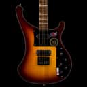 Pre Owned 2022 Rickenbacker Limited Edition 90th Anniversary 480XC TBG TobaccoGlo Guitar With OHSC - Serial # 22 17794