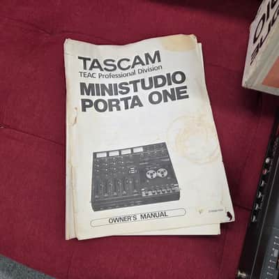 Tascam  Porta One multi track recorder image 4