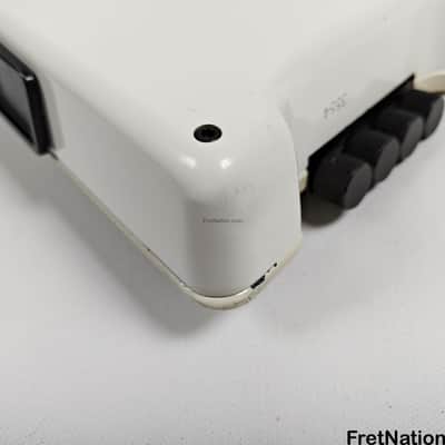 Steinberger XL-2 White Headless 1985 4-String Bass - 8.72lbs #3554 image 24