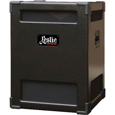 Leslie G27 1x12 Guitar Speaker Cabinet Black image 1