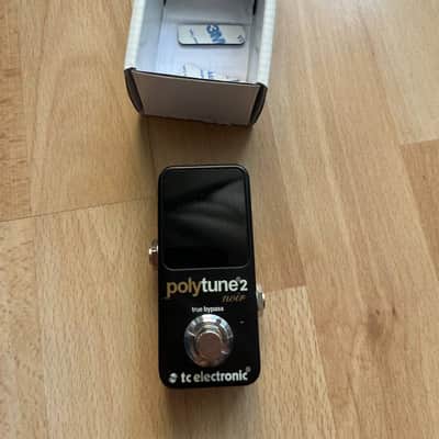 TC Electronic PolyTune 2 Noir Tuning Pedal 2010s - Black image 8