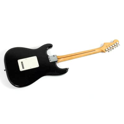 Fender 70th Anniversary Player Stratocaster Electric Guitar Regular Nebula Noir image 2