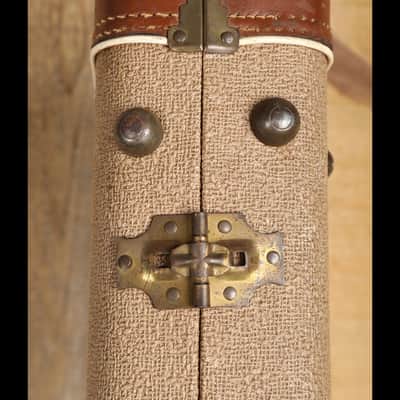 Fender Coco Jazzmaster/Jaguar Case c. 1962 image 4