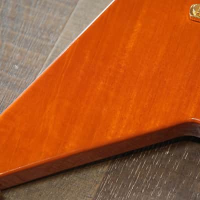 MINTY! 2012 Gibson Custom Moderne XI Electric Guitar Natural Mahogany + OHSC & Papers image 7