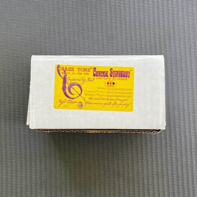 Chase Tone Purple Stardust Hi-Octave Reissue 2022 - Yellow image 7