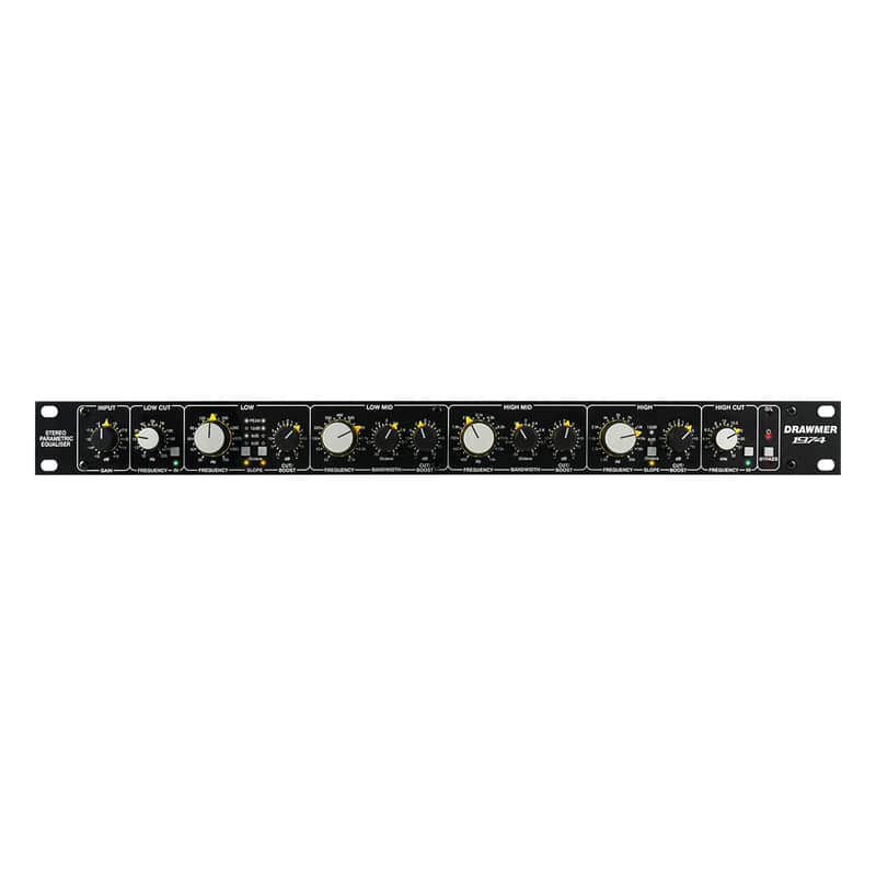 Drawmer 1974 Four Band Stereo Parametric EQ image 1