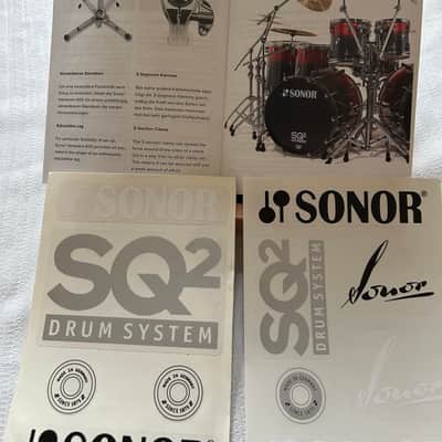 Sonor SQ2 Welcome Kit Wood Box with Gold Drum Key, Lanyard Keyholder and 8GB USB Drive image 6