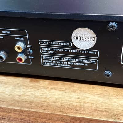 Rotel RCD-855 High Performance Dual D/A Converter Compact disc cd Player Audio image 9