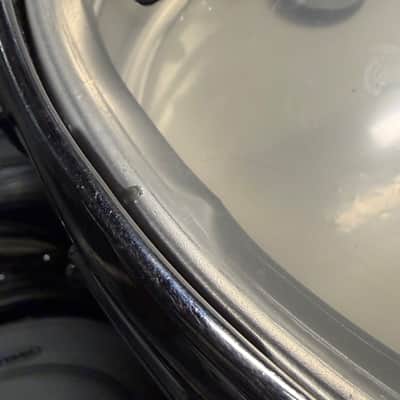 1969 Ludwig No. 404 Acrolite 5x14" Snare Drum with Keystone Badge image 11