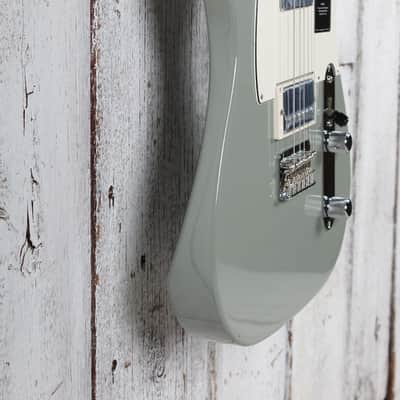 Fender Player II Telecaster Solid Body Electric Guitar Cactus Gray Finish image 8