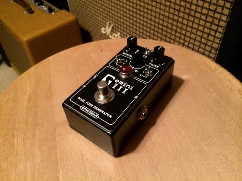Spaceman Effects Gemini III Dual Fuzz Generator image 3