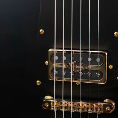 Duesenberg Falken Electric Guitar - Matte Black with Hardshell Case image 14