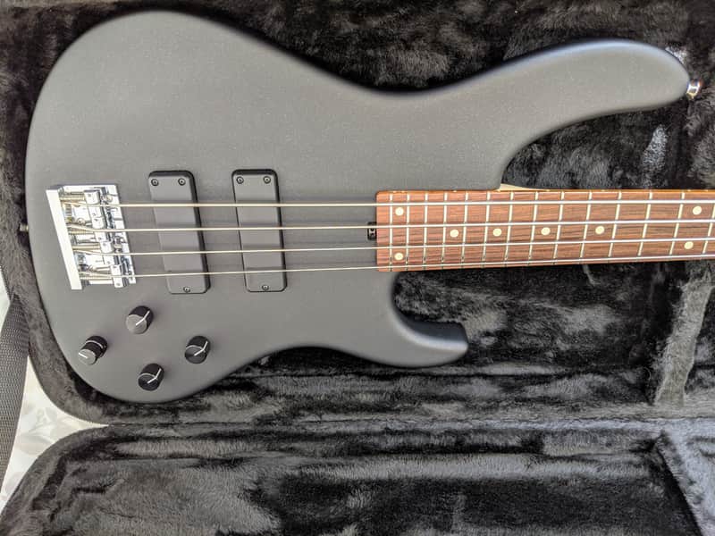 SUPER MINT 2020 Sadowsky NYC "Satin Series" Modern 4-24 BEAD 4-string - Black Pearl Satin image 1