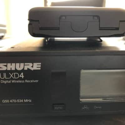 Shure ULX-D Wireless Instrument System (with ULXD-1 Transmitter) image 5
