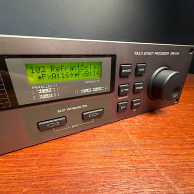 Sony DPS-V55 Multi-Effect Processor 1990s - Gray image 7