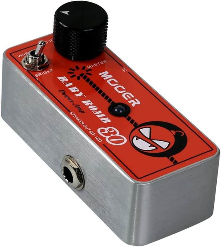 MOOER Baby Bomb 30 30W Power Amp Micro Pedal (Price includes the import duty for US buyer) image 1