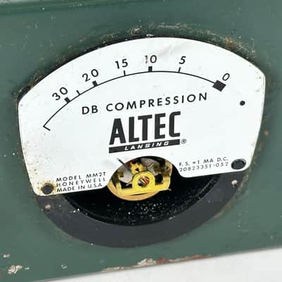 Vintage Altec Lansing 1591A Compressor Limiter Mixer Amplifier image 9