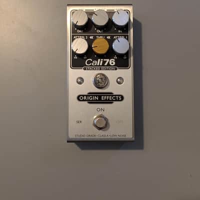 Origin Effects Cali76 Stacked Edition Compressor 2019 - Present - Silver image 2