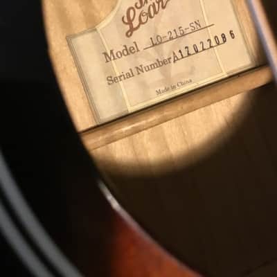 The Loar LO-215 (2012), Small Body, 0-Model Acoustic Guitar image 20