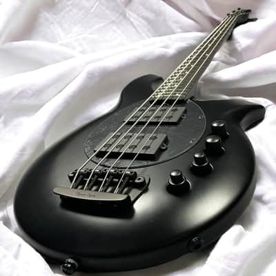 Ernie Ball Music Man Bongo 4 String HH, Stealth / Ebony image 4