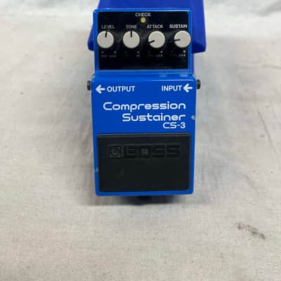 Boss CS-3 cs3 Compression Sustainer Compressor Pedal - MIJ Made In Japan - modified by CMATMods 1987 image 2