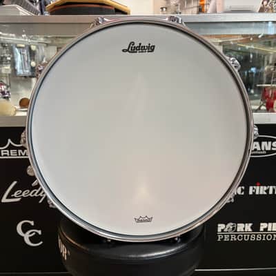 Ludwig Supraphonic LM402T 6.5X14 Snare Drum - Chicago Drum Show Demo image 5