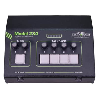 Studio Technologies M234 Model 234 Announcer's Console image 2