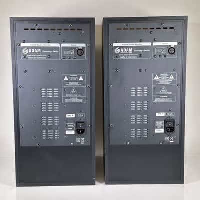 ADAM Audio S3A Active 3-Way Studio Monitors Reference Pair image 15