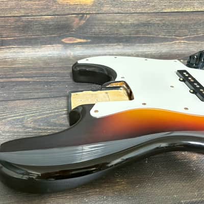 Fender Japan JB40 Jazz Bass Body Sunburst/with Original Pickups Made in Japan image 8