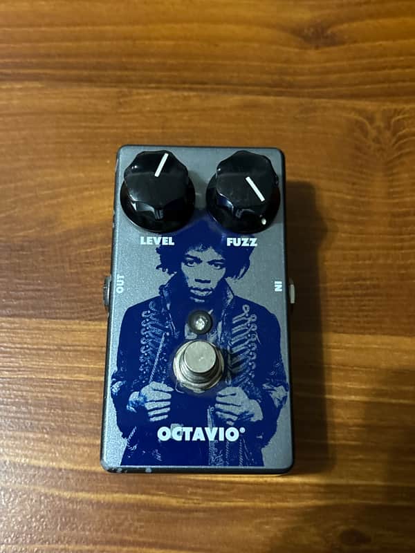 Dunlop JHM6 Jimi Hendrix Signature Octavio Fuzz 2017 - 2019 - Blue image 1