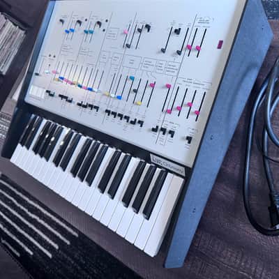 Korg ARP Odyssey FS Rev1 37-Key Duophonic Analog Synthesizer 2017 - Present - White/Black w/ Korg/ARP SQ-1 image 2