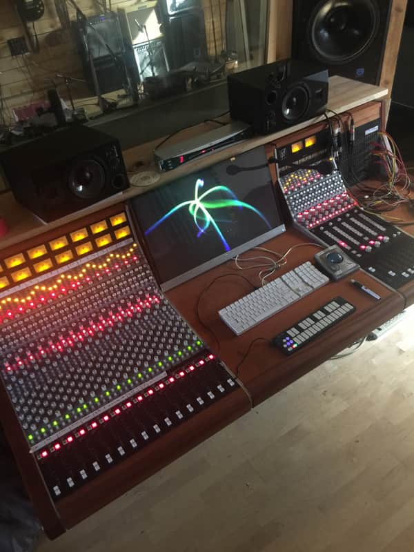 Daking Analog Recording Mixing Console Mixer image 1
