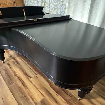 Steinway & Sons Art-Case Model C 1877 - Ebony Satin image 16
