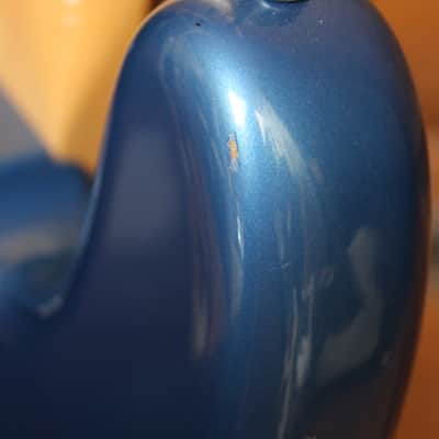 Fender American Vintage '64 Jazz Bass 2013 Lake Placid Blue image 10