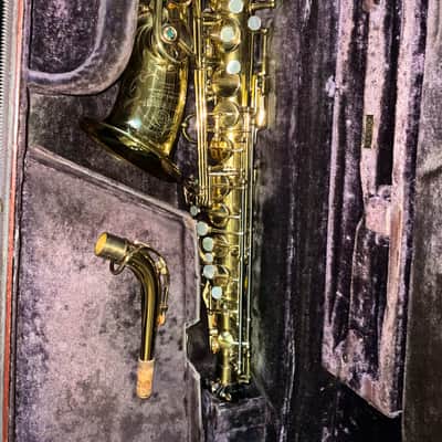 Selmer Mark VI Alto Saxophone 1954 - 1959 - Lacquered Brass image 6