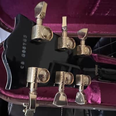 2016 or 2006 Gibson Les Paul Custom Shop with Gold Hardware 2012 - 2018 - Ebony image 8