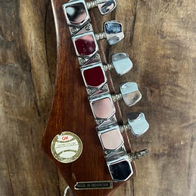 Silvertone SS11TS 2000s - Tobacco Sunburst image 6