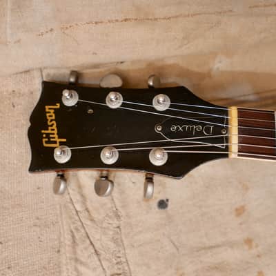 Gibson  Les Paul Deluxe 1971 - Cherry Sunburst image 14
