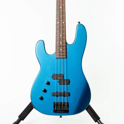 Charvel Model 2B Left Handed 1984 - Blue image 2