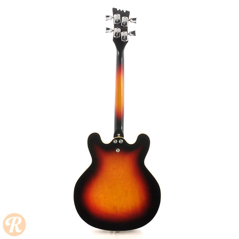 Mosrite Celebrity III Mark X Sunburst 1967 image 4